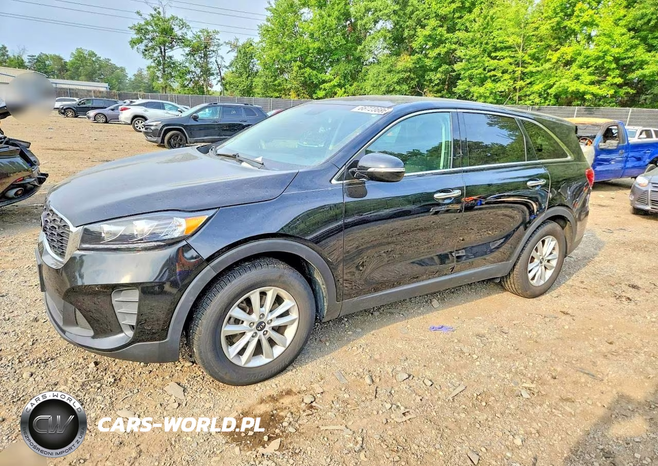 2020 Kia Sorento L VIN:5XYPG4A38LG654186 - 1