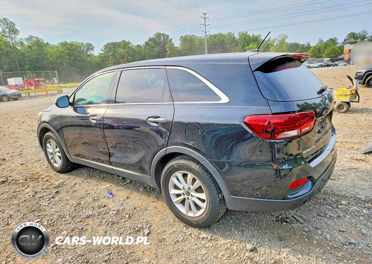 2020 Kia Sorento L VIN:5XYPG4A38LG654186 - 2