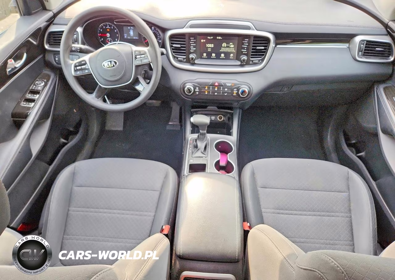 2020 Kia Sorento L VIN:5XYPG4A38LG654186 - 8
