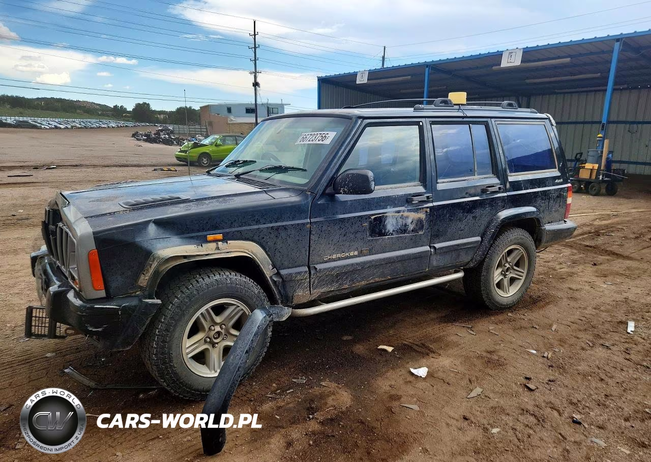 2000 Jeep Cherokee VIN:1J4FJB8S6YL261744 - 1