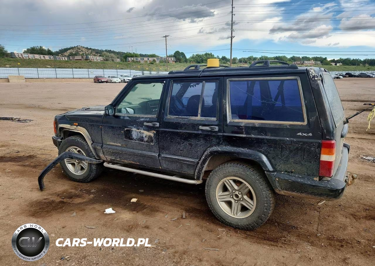 2000 Jeep Cherokee VIN:1J4FJB8S6YL261744 - 2