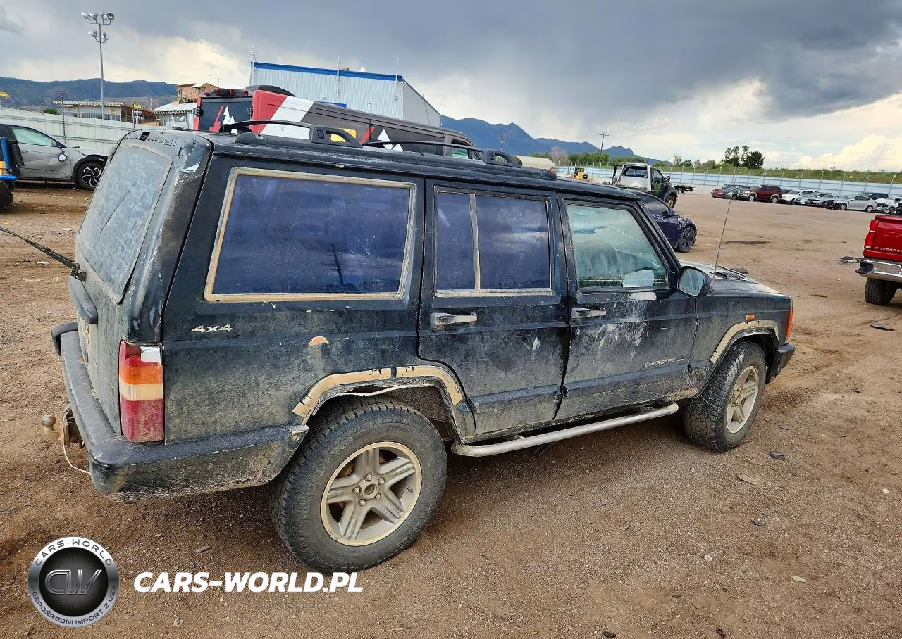 2000 Jeep Cherokee VIN:1J4FJB8S6YL261744 - 3