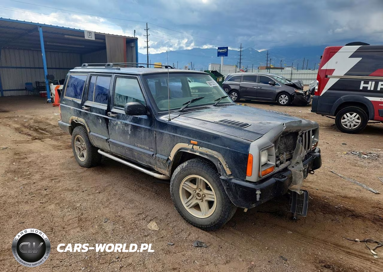 2000 Jeep Cherokee VIN:1J4FJB8S6YL261744 - 4