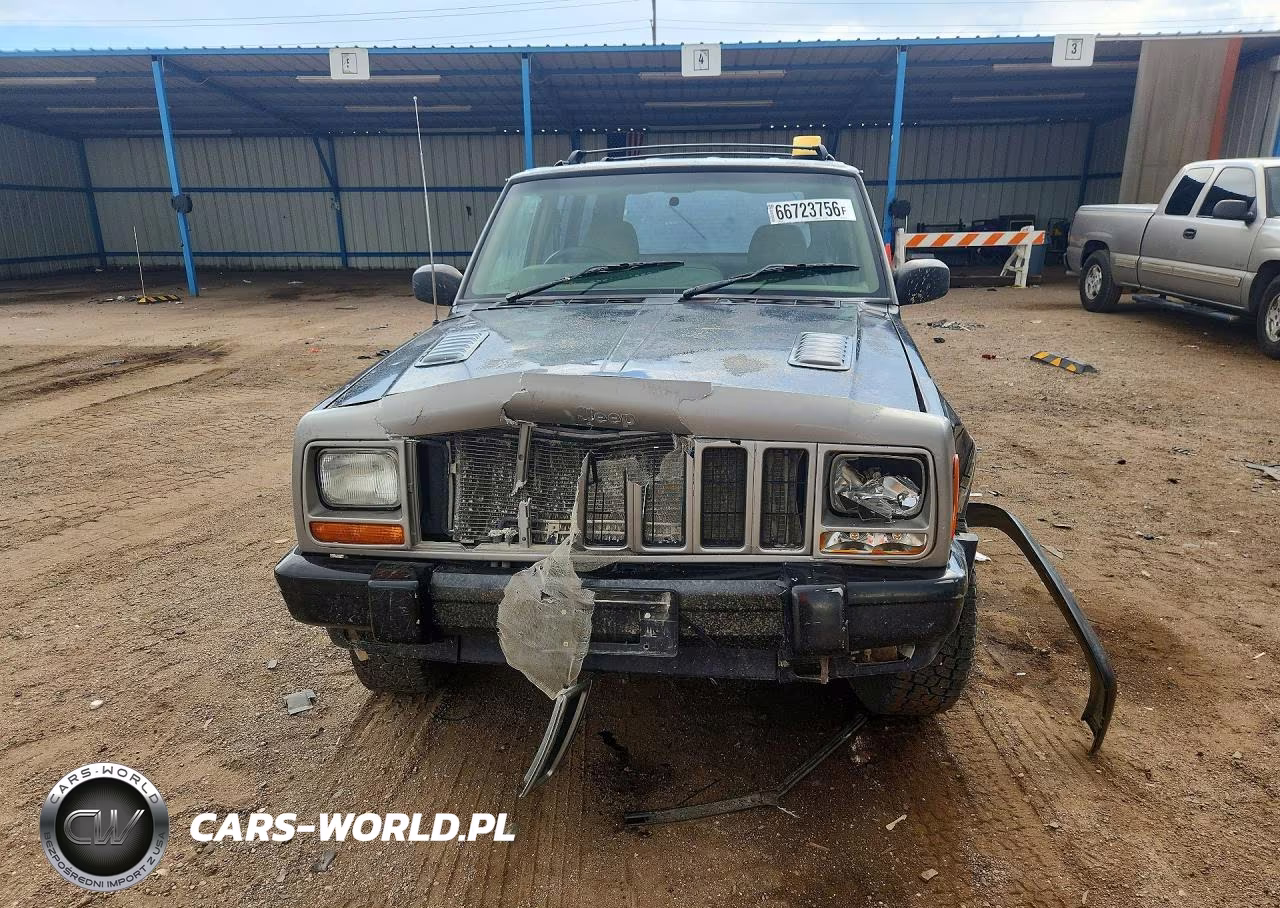 2000 Jeep Cherokee VIN:1J4FJB8S6YL261744 - 5