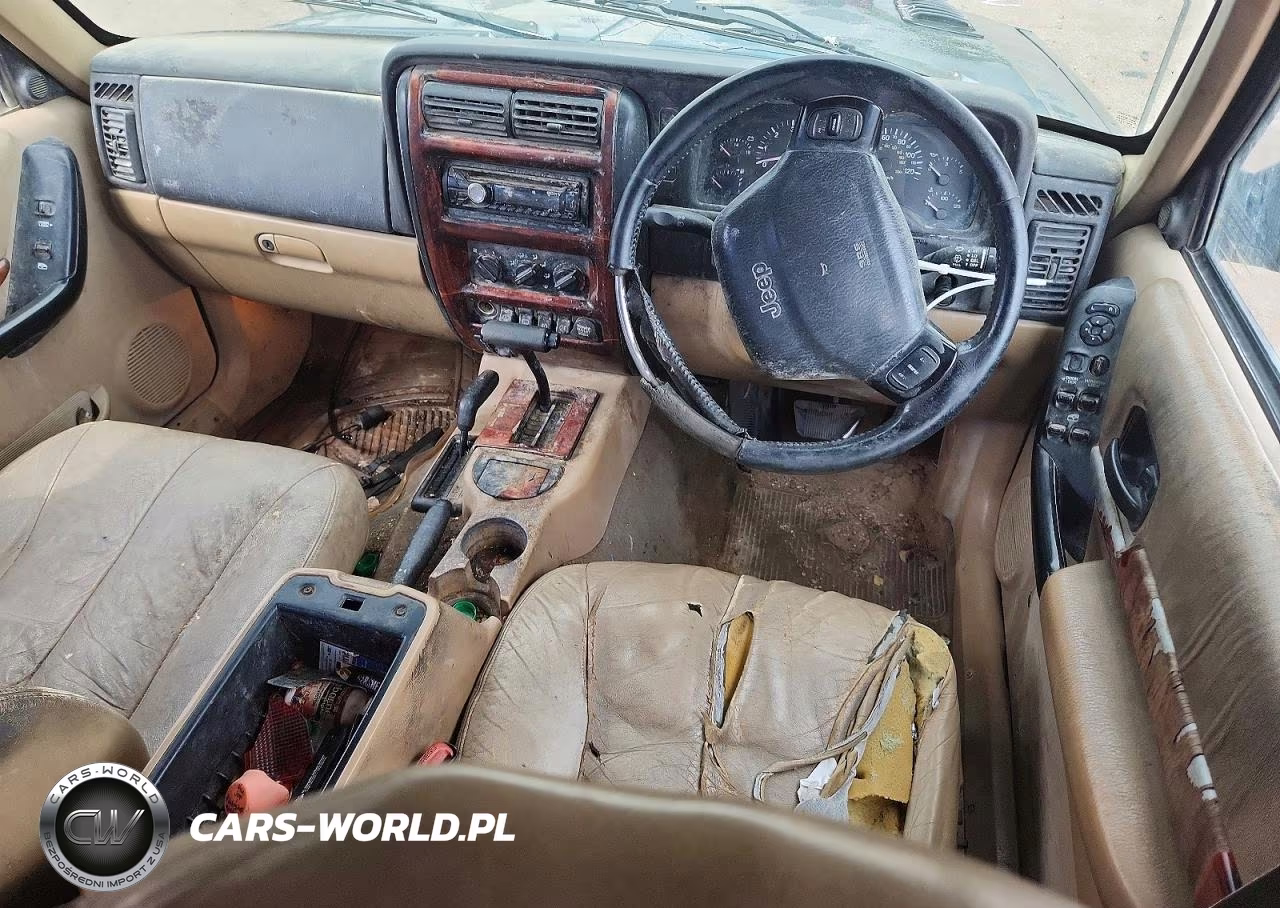 2000 Jeep Cherokee VIN:1J4FJB8S6YL261744 - 8