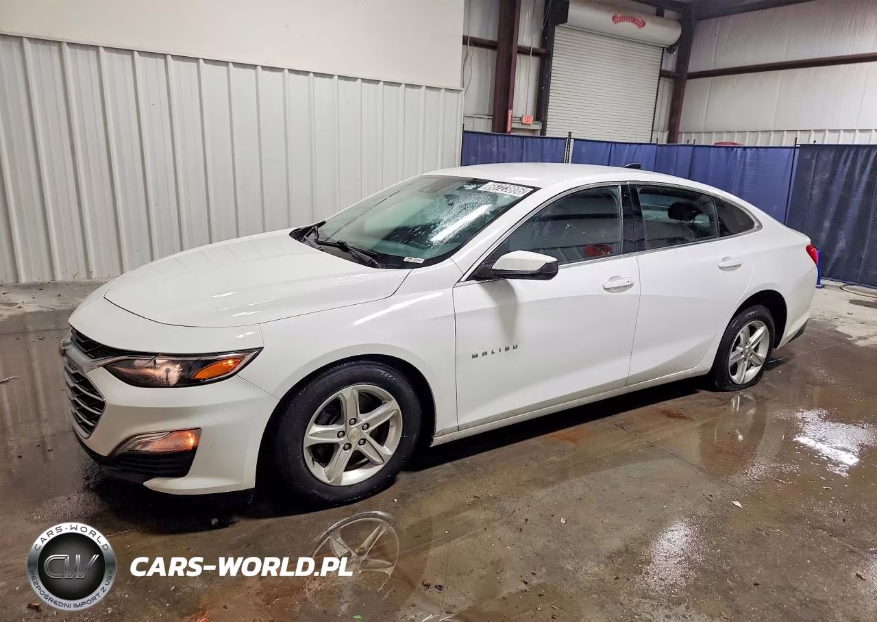 2024 Chevrolet Malibu Ls VIN:1G1ZC5STXRF194977 - 1