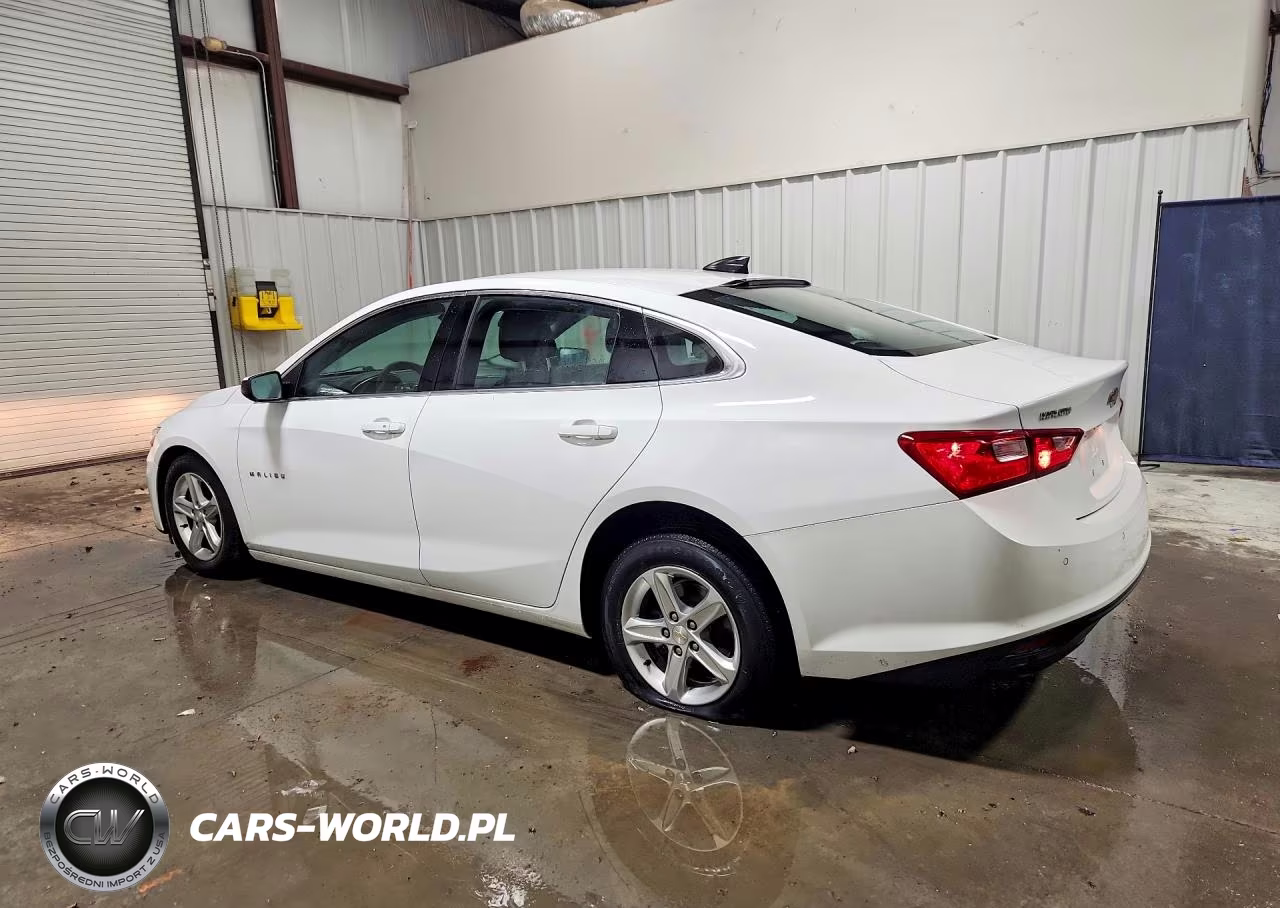 2024 Chevrolet Malibu Ls VIN:1G1ZC5STXRF194977 - 2