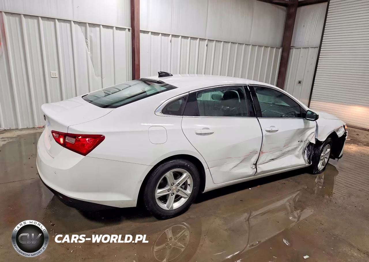 2024 Chevrolet Malibu Ls VIN:1G1ZC5STXRF194977 - 3