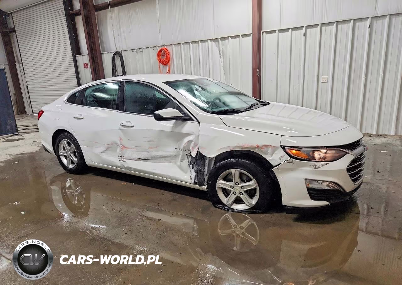 2024 Chevrolet Malibu Ls VIN:1G1ZC5STXRF194977 - 4