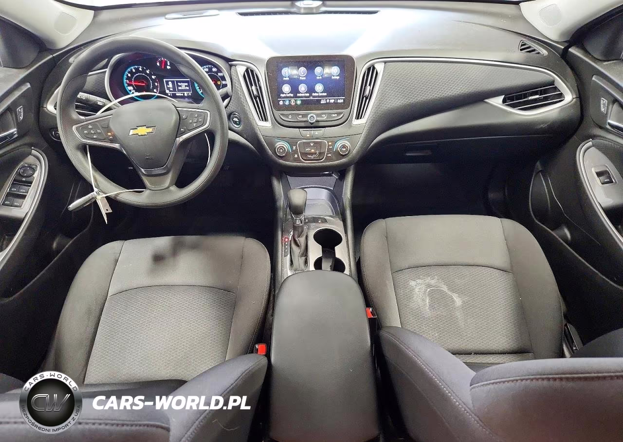 2024 Chevrolet Malibu Ls VIN:1G1ZC5STXRF194977 - 8