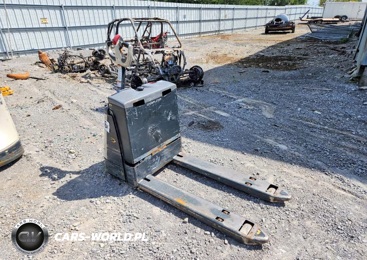 2021 Crown Wp3235-45 Pallet Jack VIN:10482297 - 1