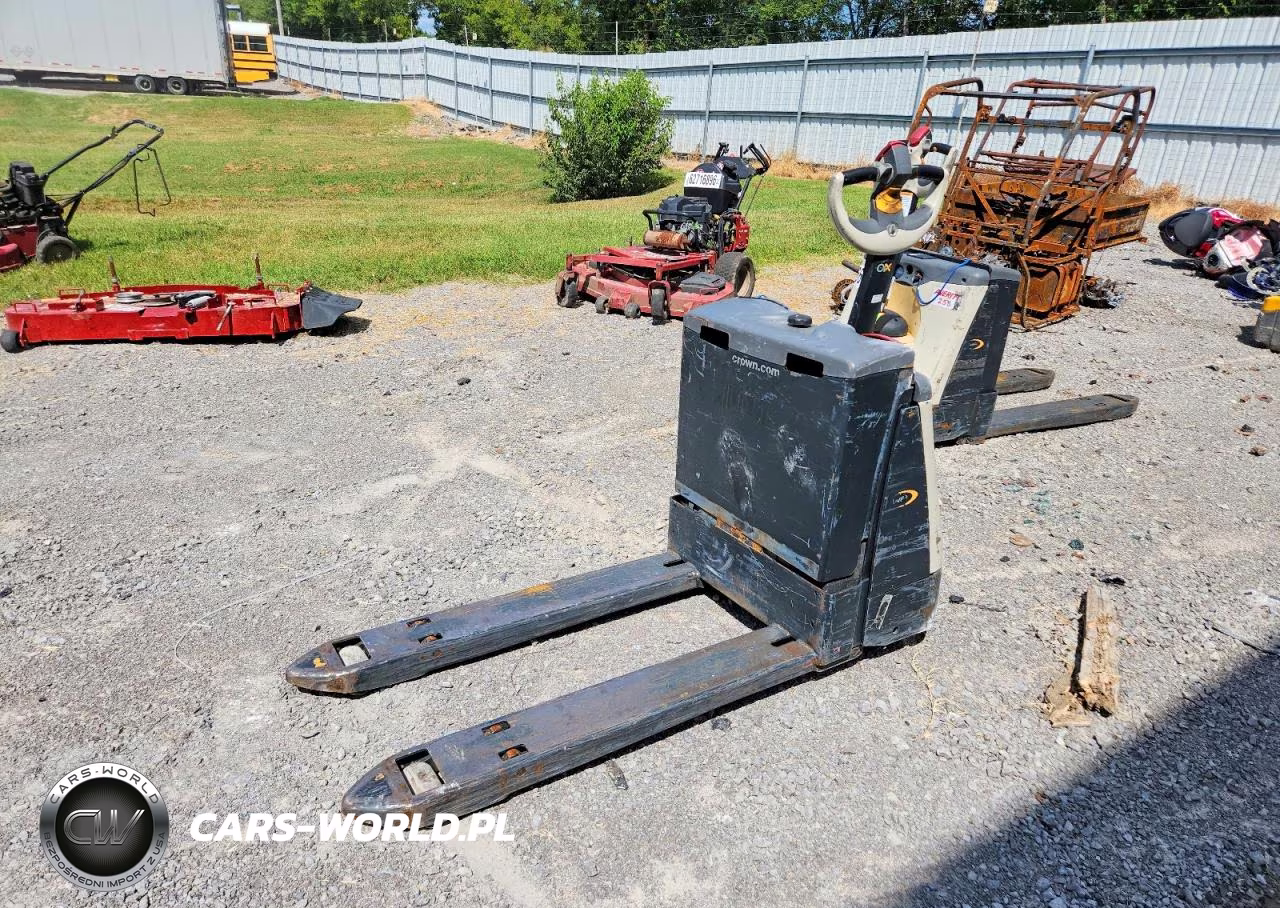 2021 Crown Wp3235-45 Pallet Jack VIN:10482297 - 2