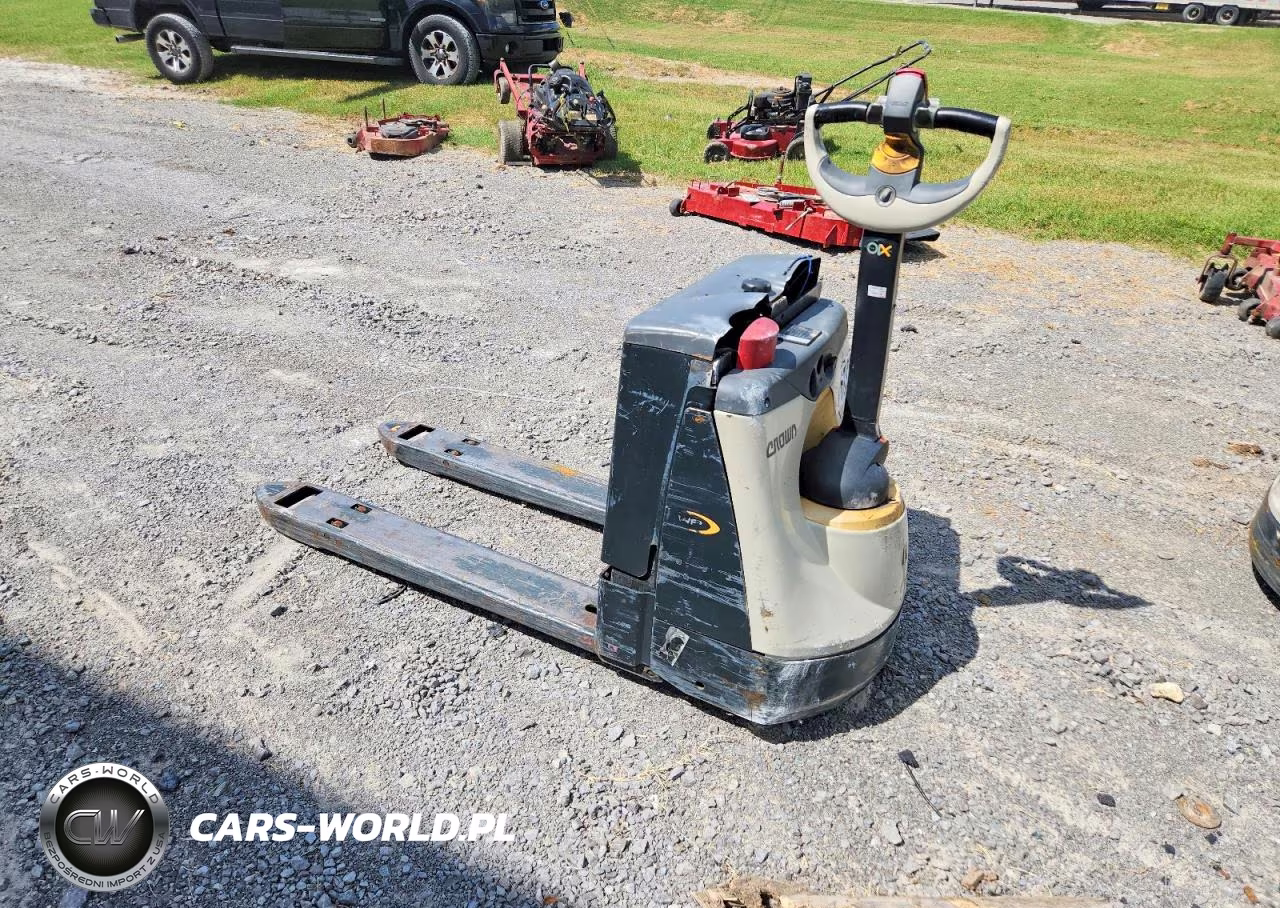 2021 Crown Wp3235-45 Pallet Jack VIN:10482297 - 3