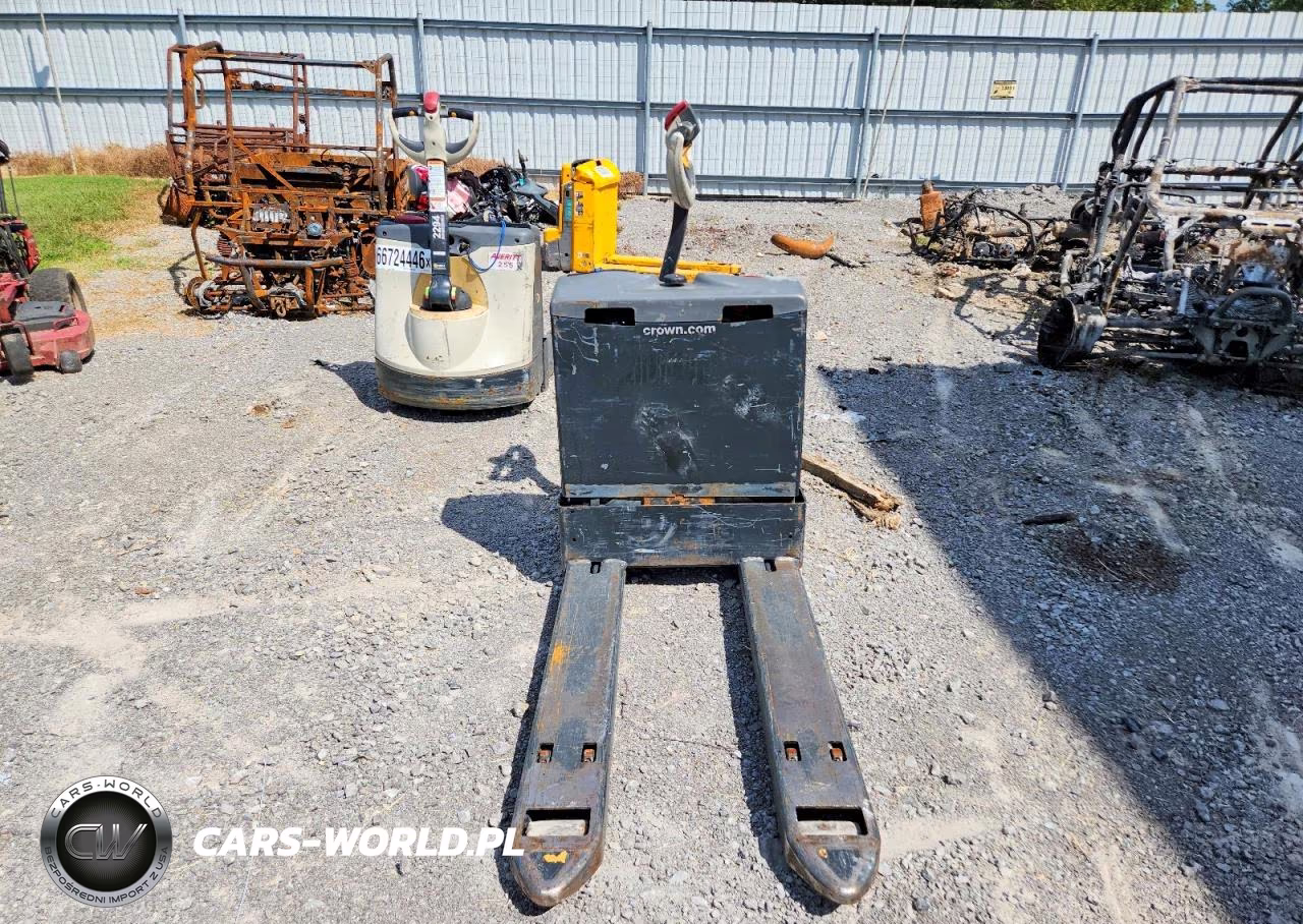2021 Crown Wp3235-45 Pallet Jack VIN:10482297 - 5