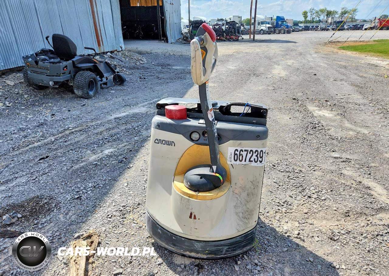 2021 Crown Wp3235-45 Pallet Jack VIN:10482297 - 6