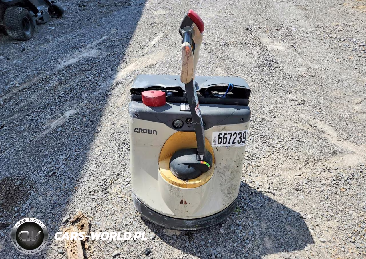 2021 Crown Wp3235-45 Pallet Jack VIN:10482297 - 7