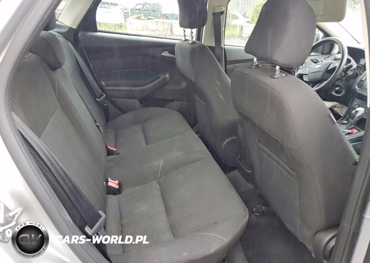 2016 Ford Focus Se VIN:1FADP3F27GL290288 - 10