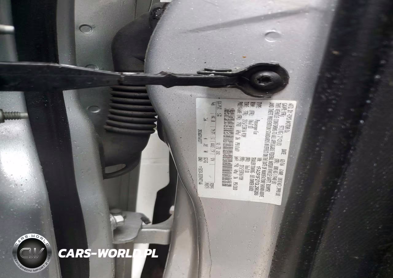 2016 Ford Focus Se VIN:1FADP3F27GL290288 - 12