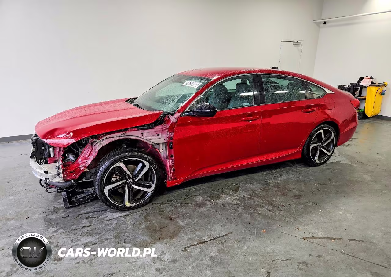 2021 Honda Accord Sport
