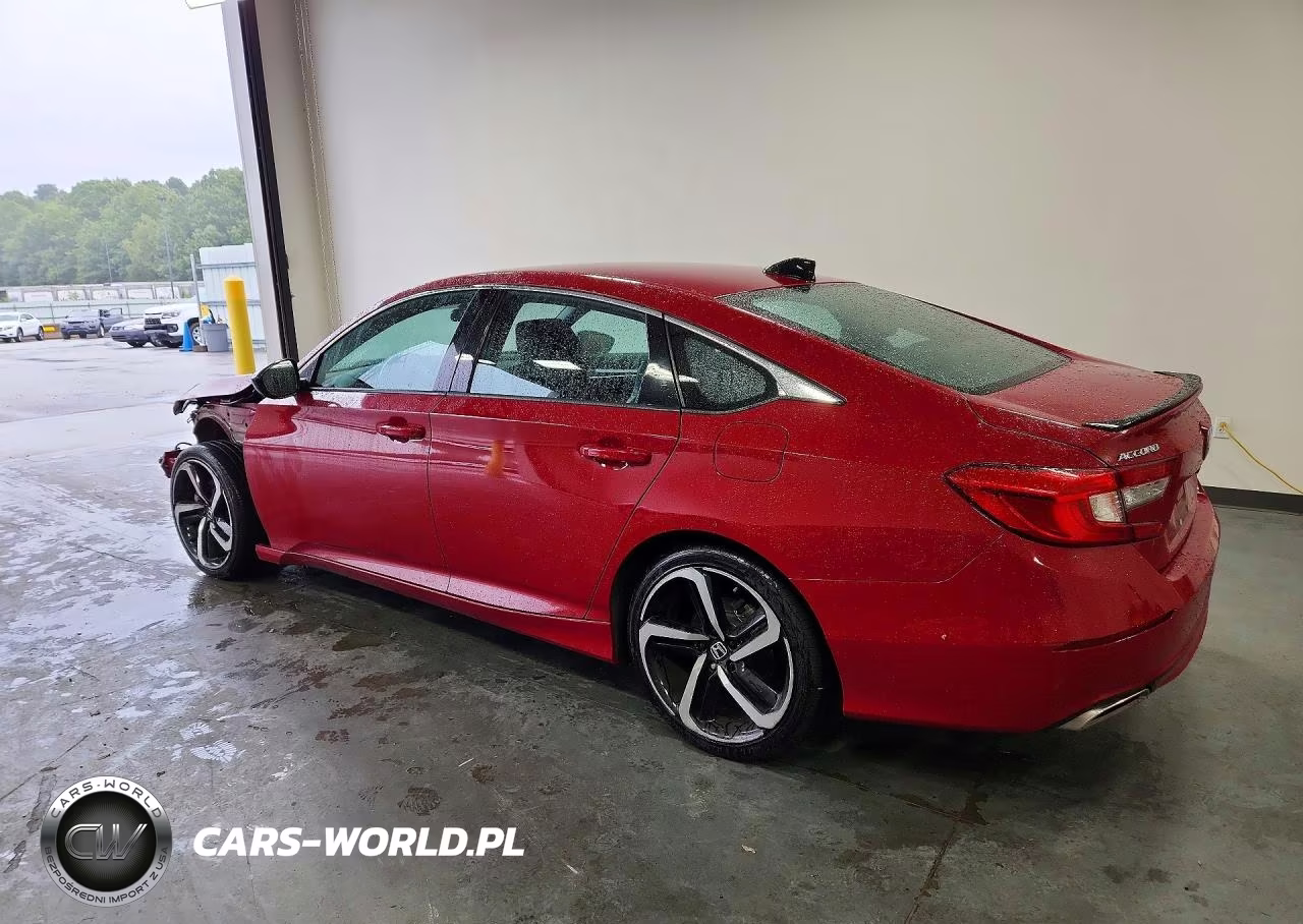 2021 Honda Accord Sport VIN:1HGCV1F35MA080533 - 2