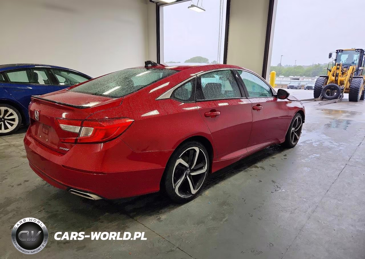 2021 Honda Accord Sport VIN:1HGCV1F35MA080533 - 3