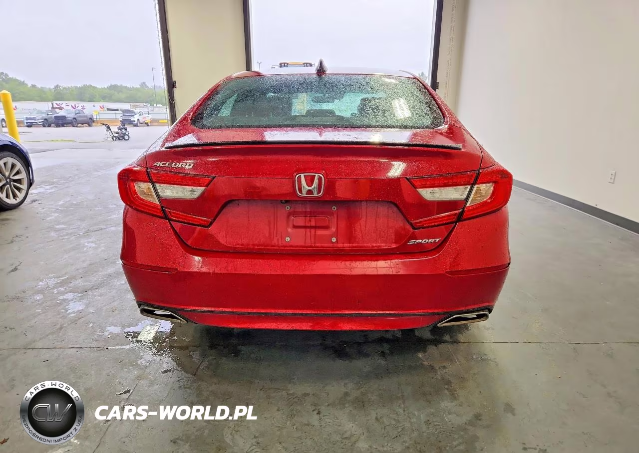 2021 Honda Accord Sport VIN:1HGCV1F35MA080533 - 6