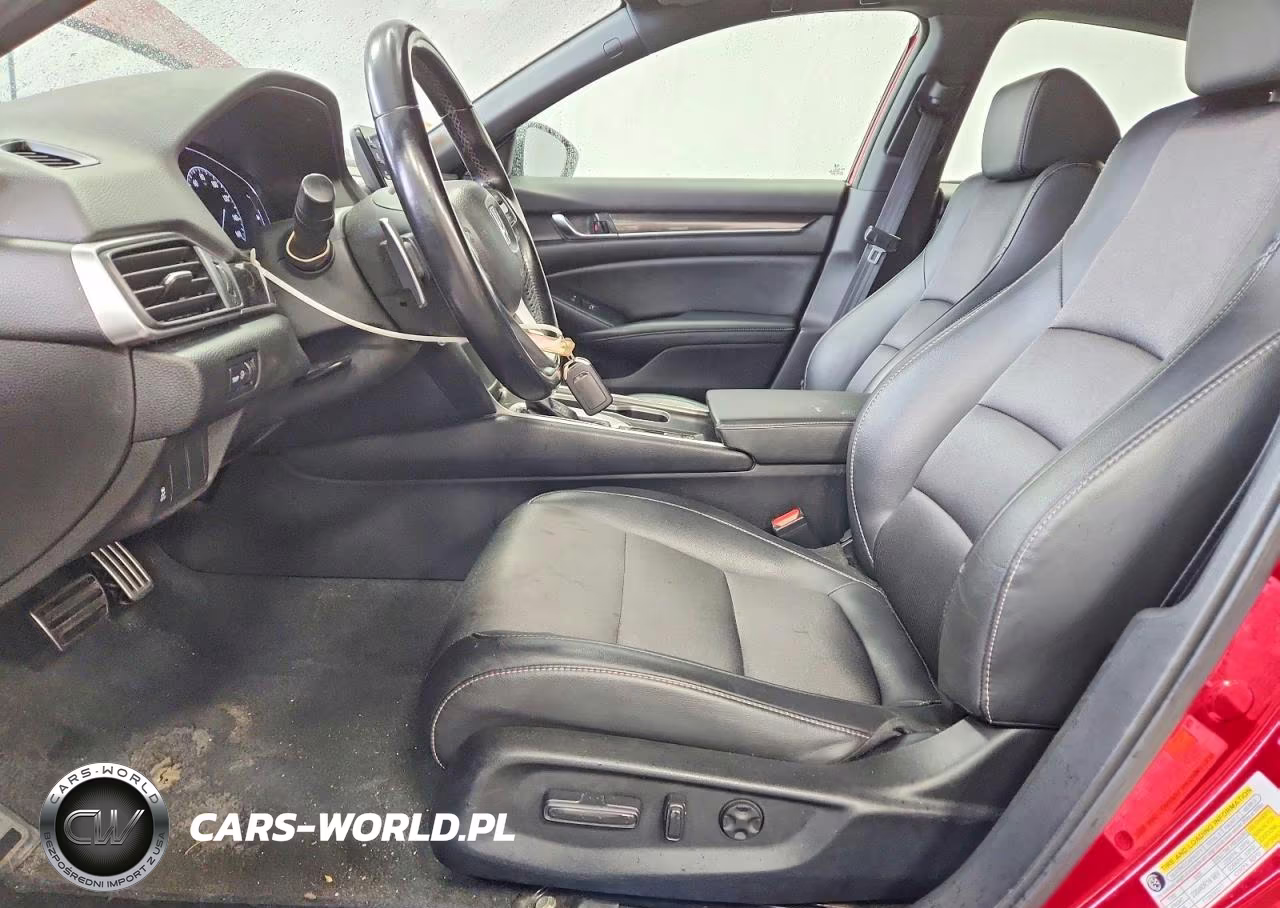 2021 Honda Accord Sport VIN:1HGCV1F35MA080533 - 7
