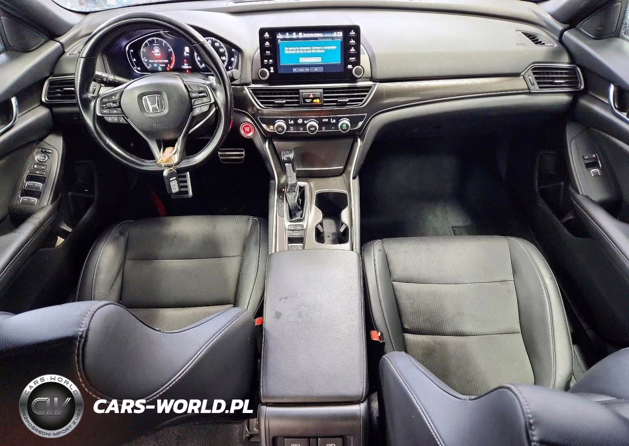 2021 Honda Accord Sport VIN:1HGCV1F35MA080533 - 8