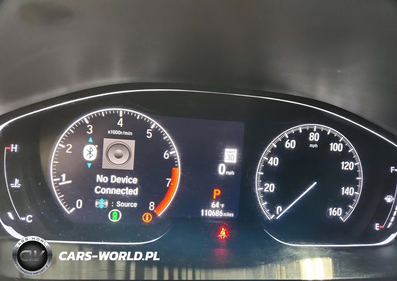 2021 Honda Accord Sport VIN:1HGCV1F35MA080533 - 9