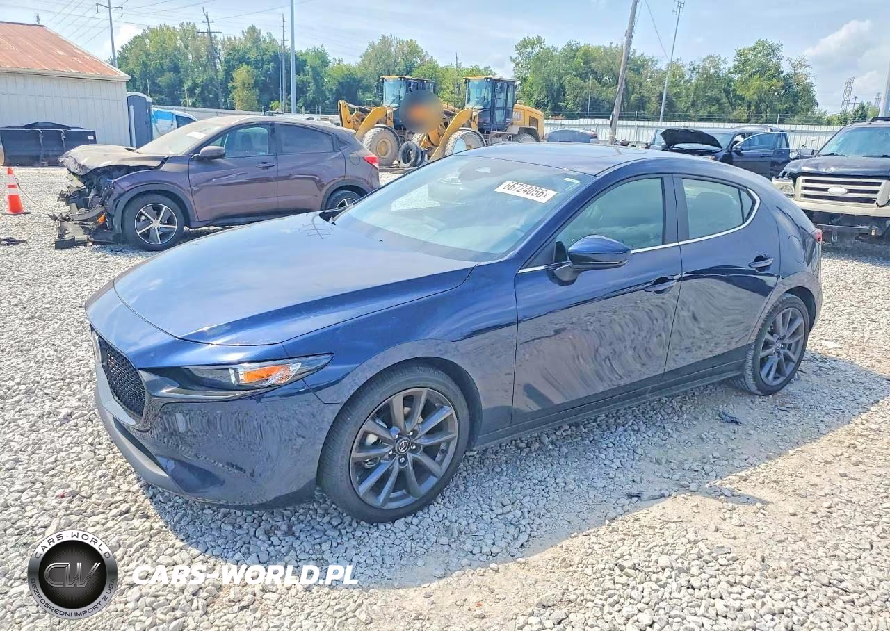 2026 Mazda 3 Preferred VIN:JM1BPALL5T1861673 - 1