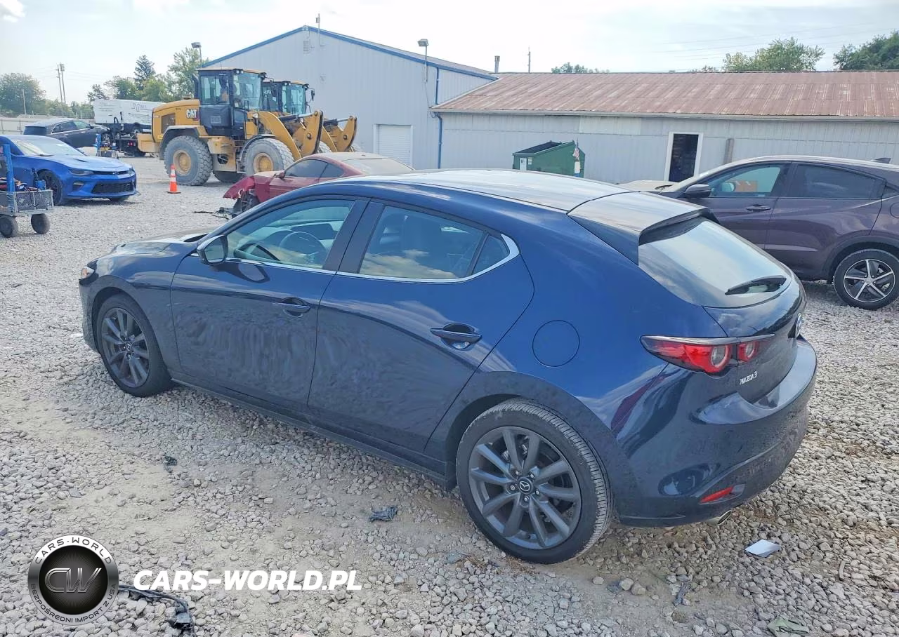 2026 Mazda 3 Preferred VIN:JM1BPALL5T1861673 - 2