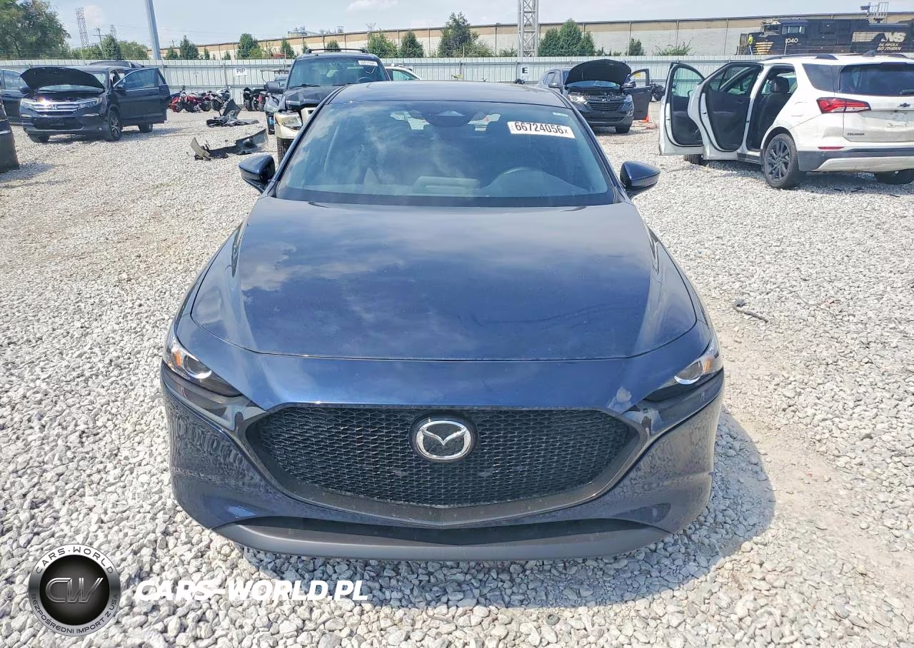 2026 Mazda 3 Preferred VIN:JM1BPALL5T1861673 - 5
