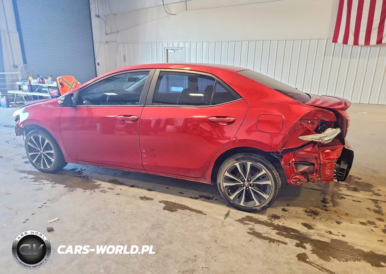 2017 Toyota Corolla Se VIN:2T1BURHE0HC888316 - 2