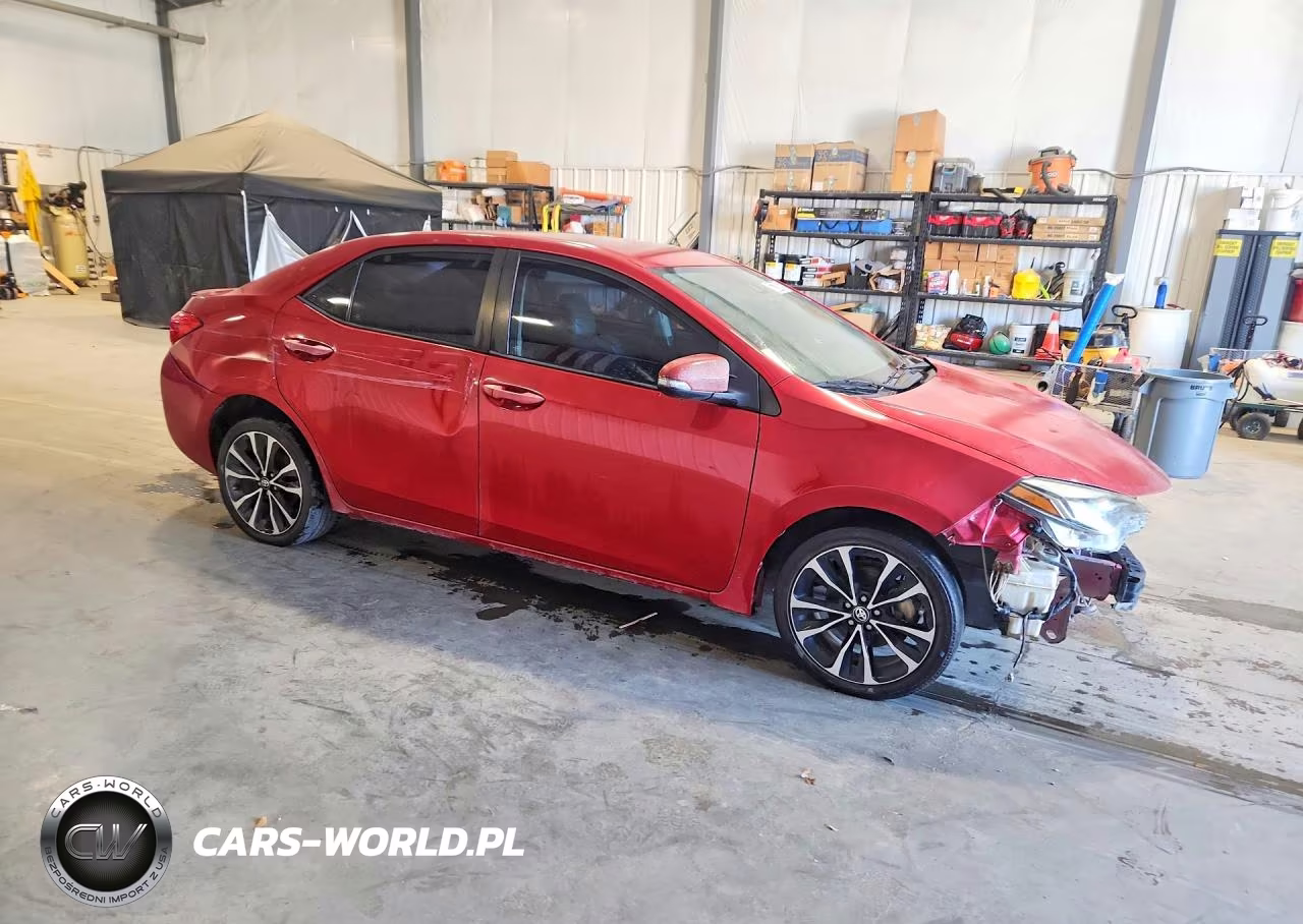 2017 Toyota Corolla Se VIN:2T1BURHE0HC888316 - 4