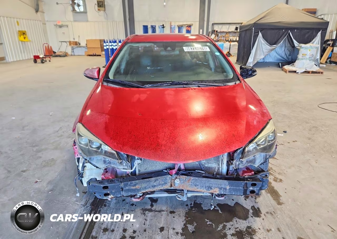 2017 Toyota Corolla Se VIN:2T1BURHE0HC888316 - 5