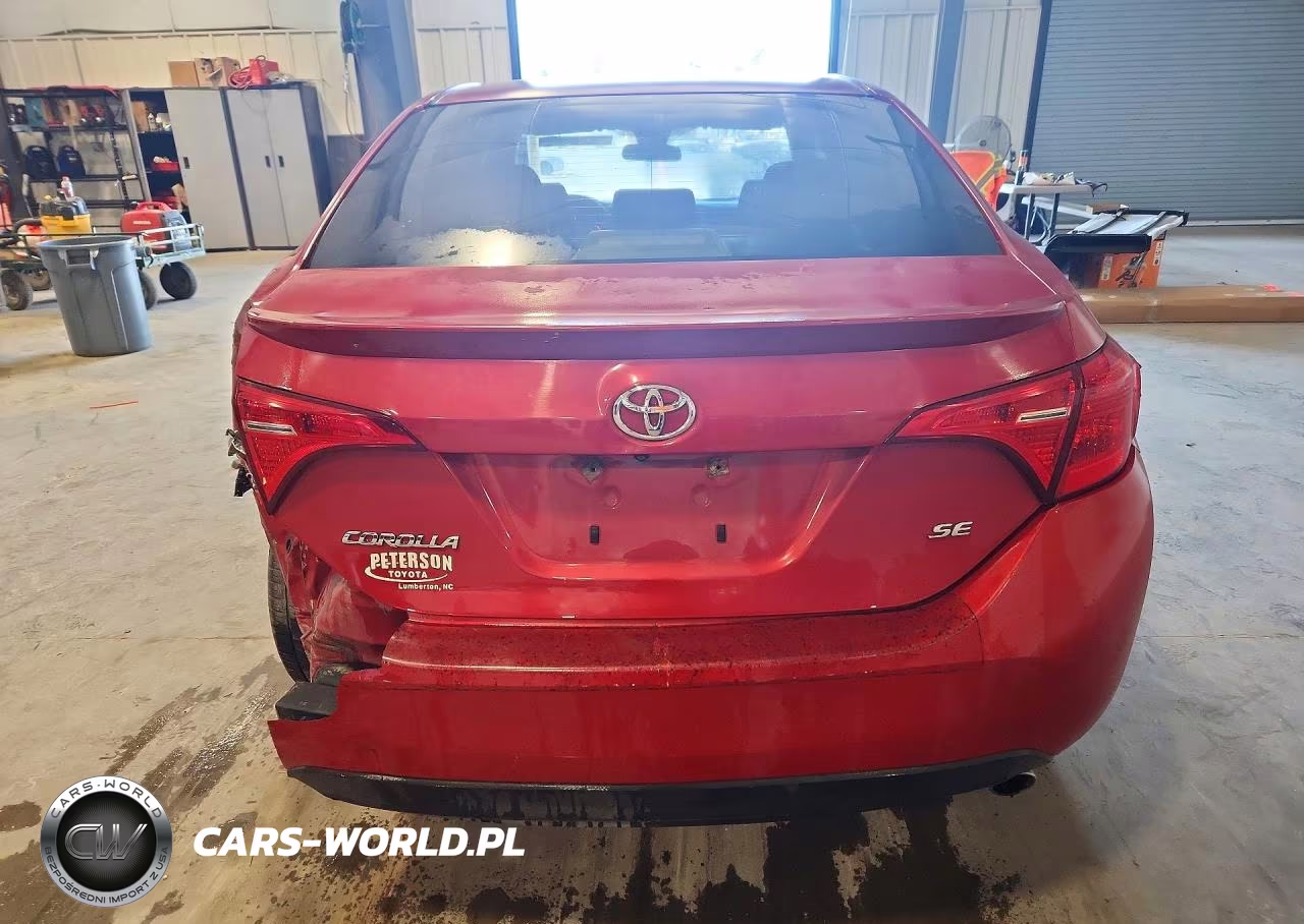 2017 Toyota Corolla Se VIN:2T1BURHE0HC888316 - 6