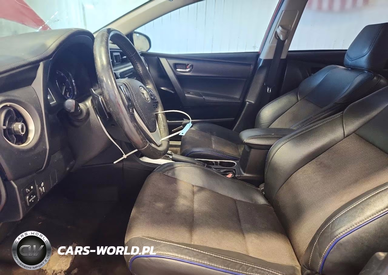 2017 Toyota Corolla Se VIN:2T1BURHE0HC888316 - 7