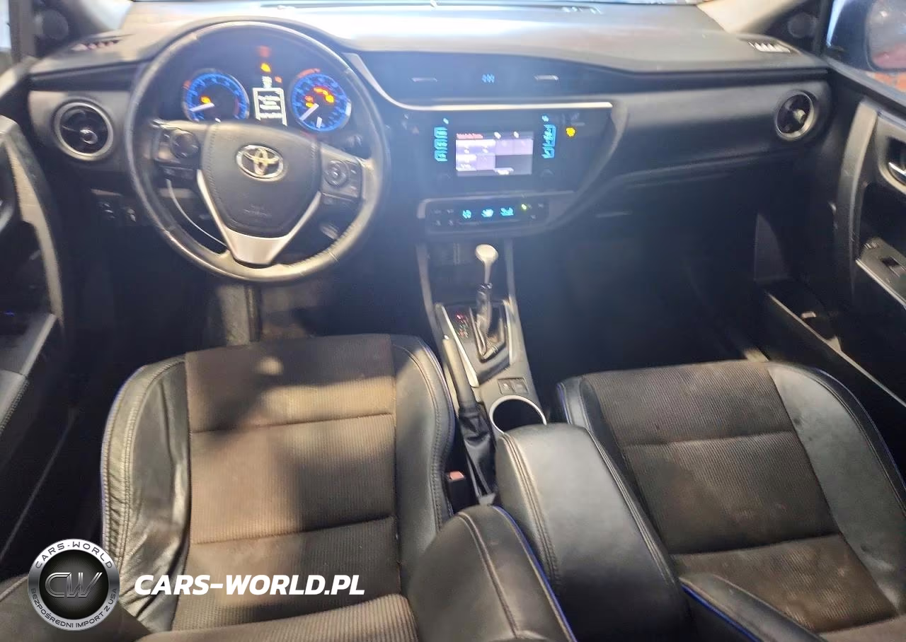 2017 Toyota Corolla Se VIN:2T1BURHE0HC888316 - 8