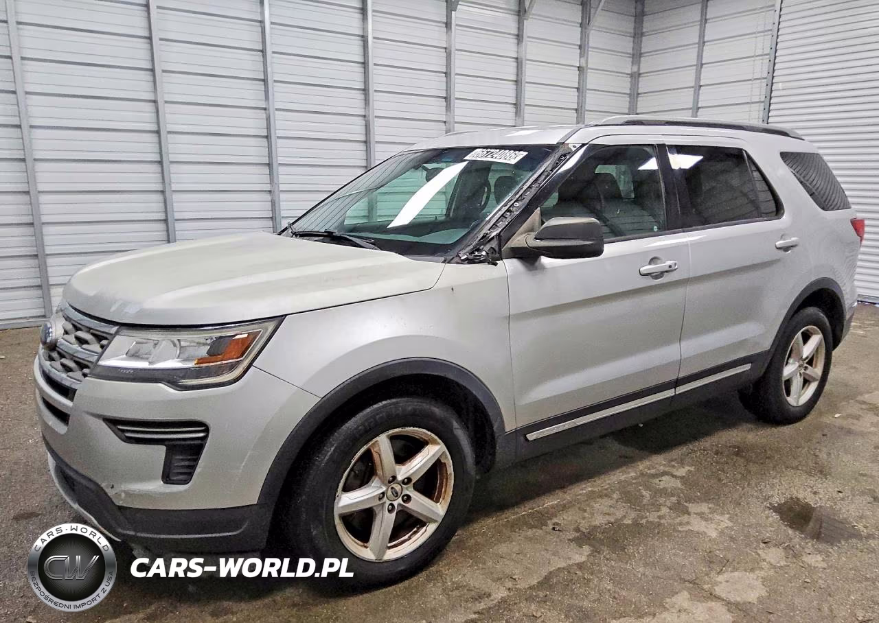 2018 Ford Explorer Xlt