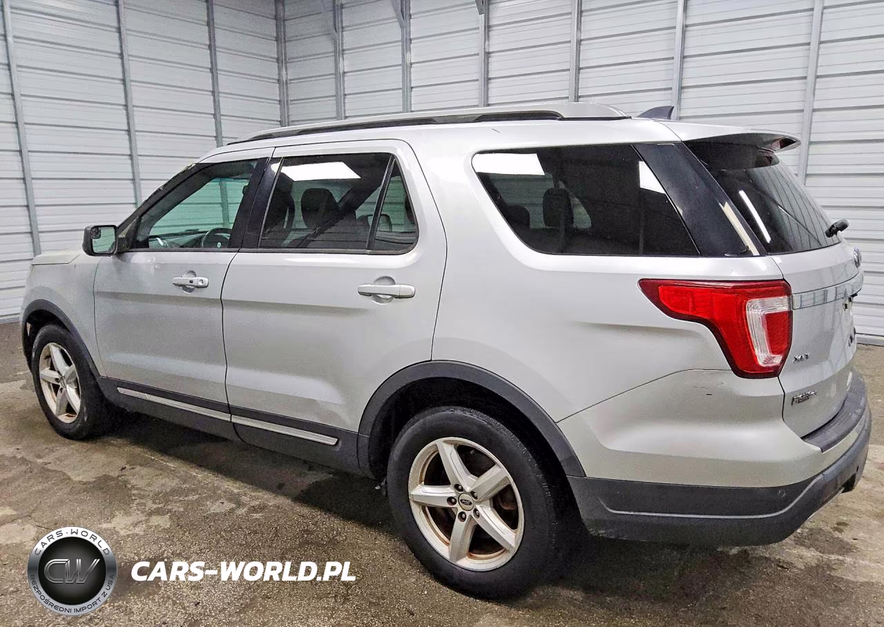 2018 Ford Explorer Xlt VIN:1FM5K7D87JGA91765 - 2