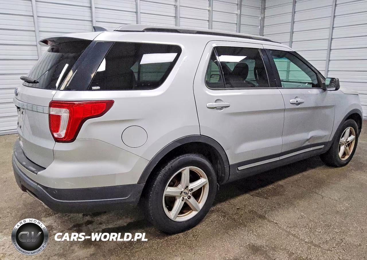2018 Ford Explorer Xlt VIN:1FM5K7D87JGA91765 - 3