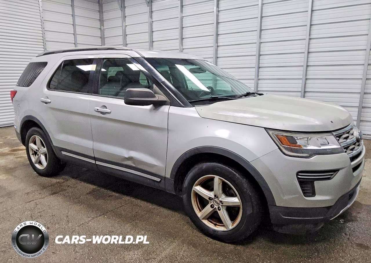 2018 Ford Explorer Xlt VIN:1FM5K7D87JGA91765 - 4