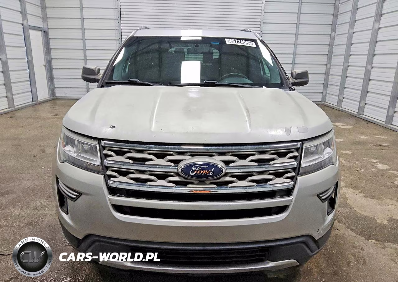 2018 Ford Explorer Xlt VIN:1FM5K7D87JGA91765 - 5