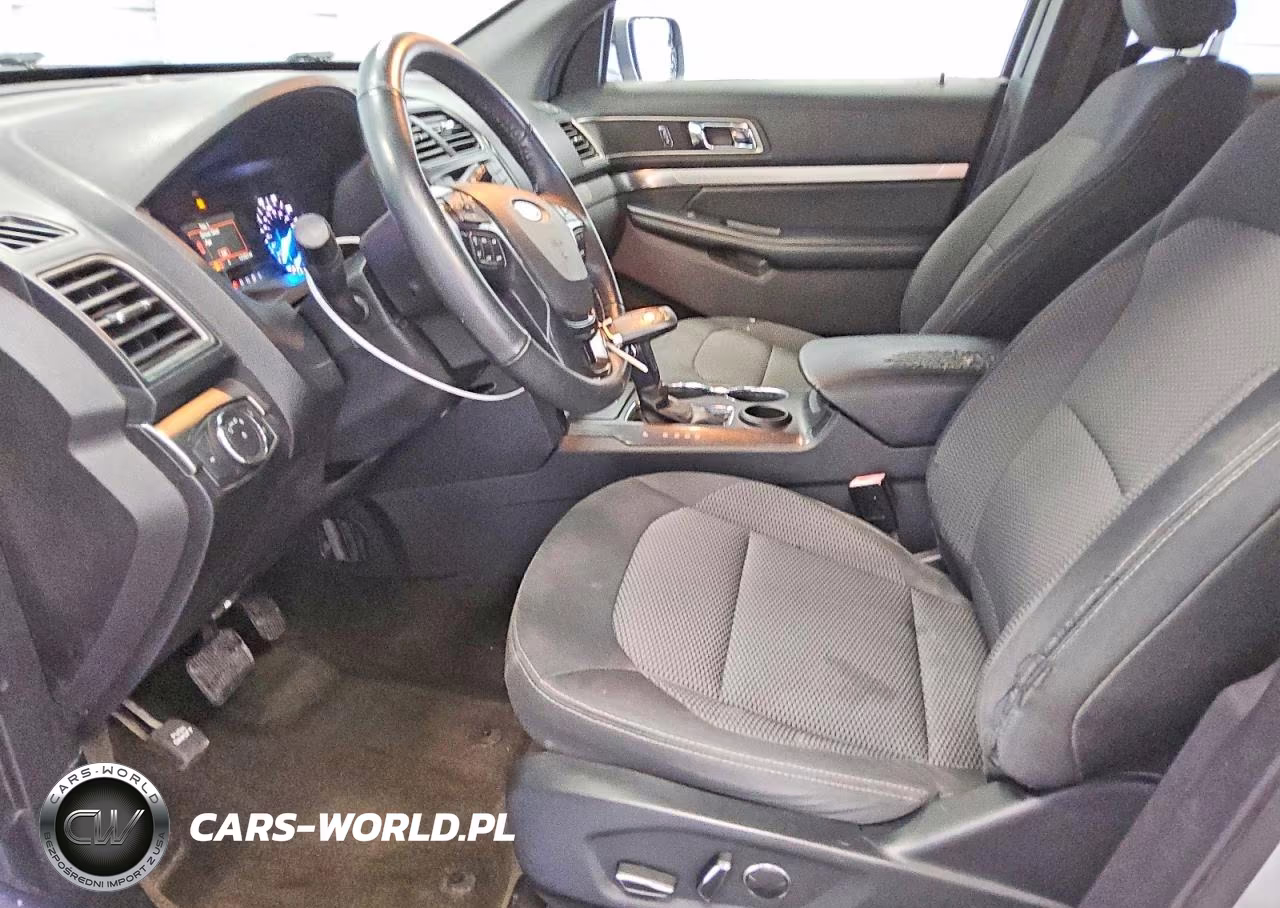 2018 Ford Explorer Xlt VIN:1FM5K7D87JGA91765 - 7