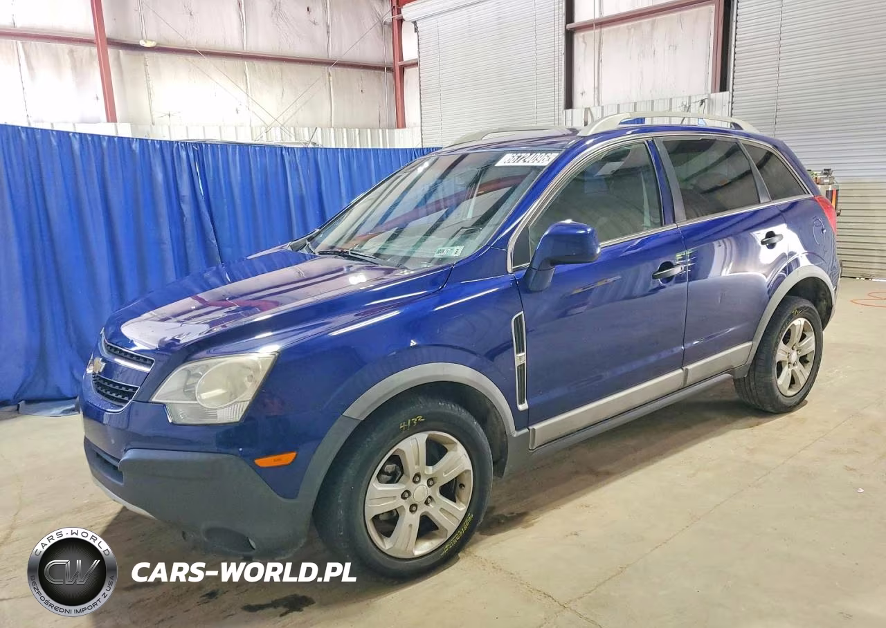 2013 Chevrolet Captiva Ls