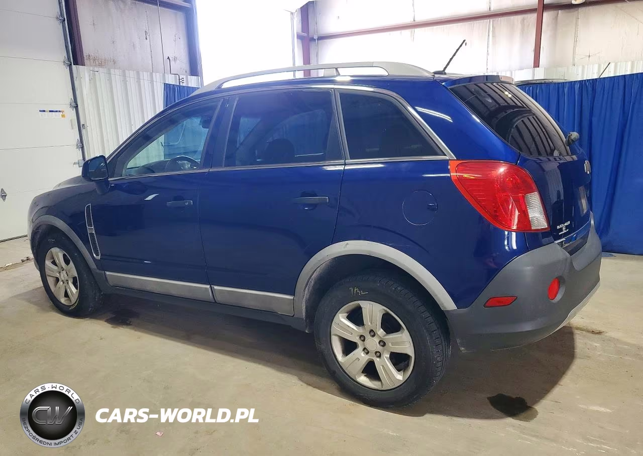 2013 Chevrolet Captiva Ls VIN:3GNAL2EKXDS602752 - 2