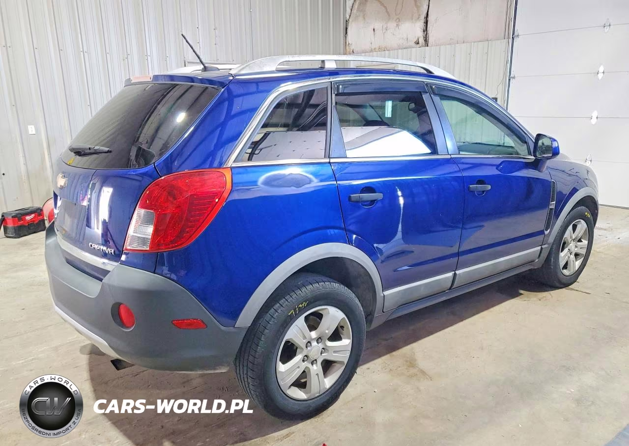 2013 Chevrolet Captiva Ls VIN:3GNAL2EKXDS602752 - 3