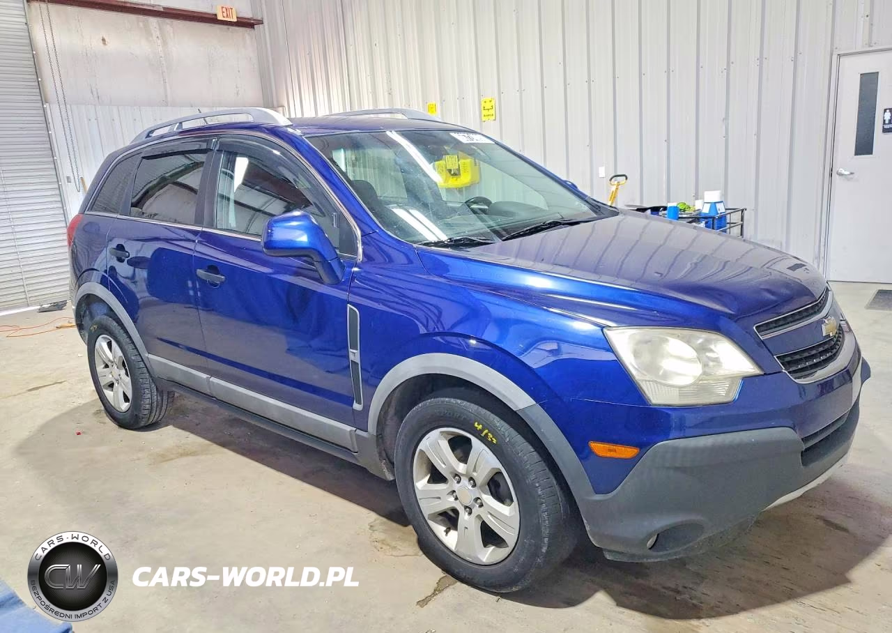 2013 Chevrolet Captiva Ls VIN:3GNAL2EKXDS602752 - 4
