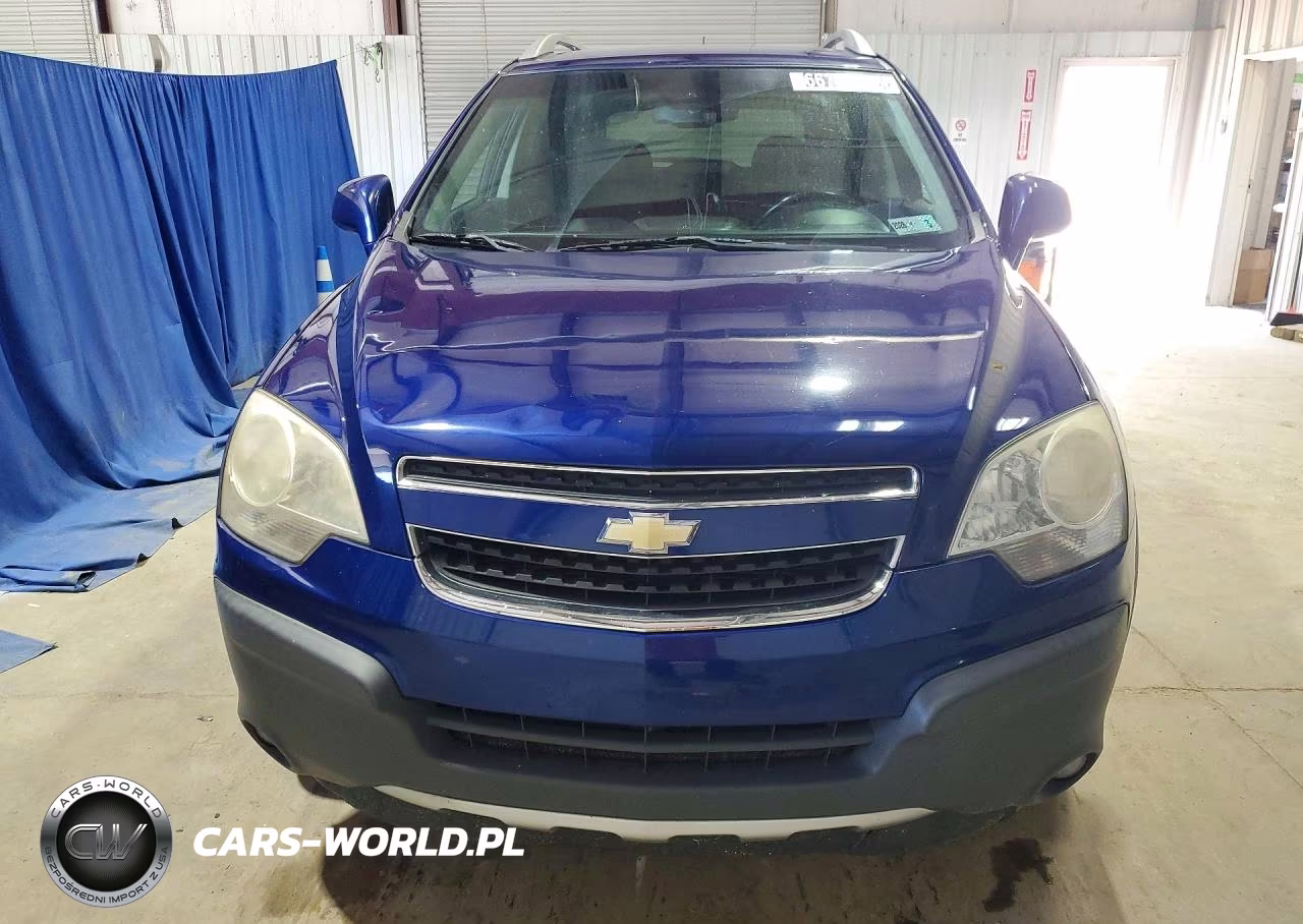 2013 Chevrolet Captiva Ls VIN:3GNAL2EKXDS602752 - 5