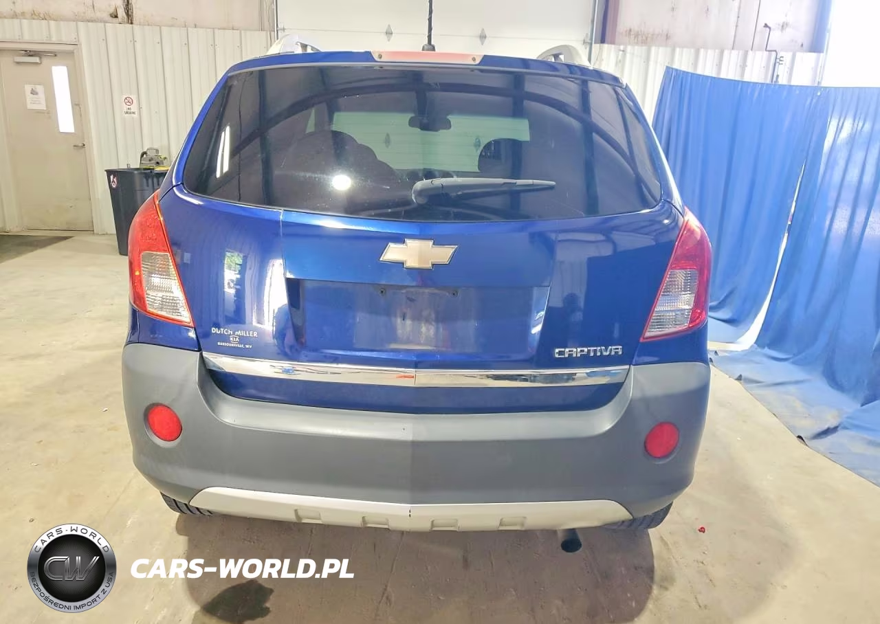 2013 Chevrolet Captiva Ls VIN:3GNAL2EKXDS602752 - 6